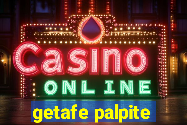 getafe palpite